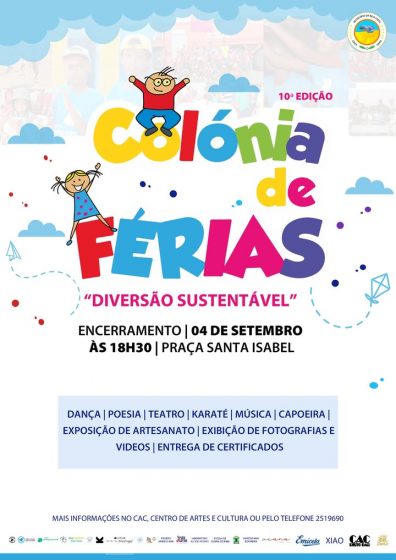 𝗘𝗡𝗖𝗘𝗥𝗥𝗔𝗠𝗘𝗡𝗧𝗢 𝗗𝗔 𝟭𝟬.ª 𝗘𝗗𝗜ÇÃ𝗢 𝗗𝗔 𝗖𝗢𝗟Ó𝗡𝗜𝗔 𝗗𝗘 𝗙É𝗥𝗜𝗔𝗦