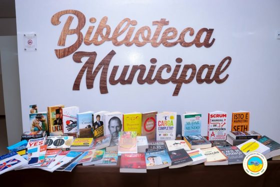 𝗕𝗜𝗕𝗟𝗜𝗢𝗧𝗘𝗖𝗔 𝗠𝗨𝗡𝗜𝗖𝗜𝗣𝗔𝗟 𝗥𝗘𝗖𝗘𝗕𝗘 𝗗𝗢𝗔ÇÃ𝗢 𝗗𝗘 𝗟𝗜𝗩𝗥𝗢𝗦 𝗗𝗔 𝗘𝗠𝗕𝗔𝗜𝗫𝗔𝗗𝗔 𝗗𝗢𝗦 𝗘𝗨𝗔