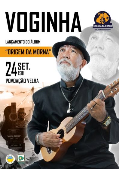 VIII SEMANA DA MORNA RECEBE VOGINHA