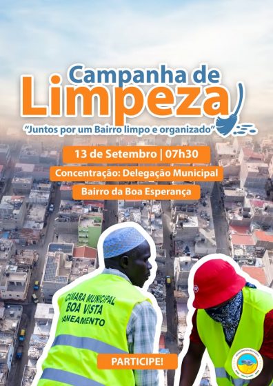 𝗖𝗢𝗠𝗨𝗡𝗜𝗗𝗔𝗗𝗘 𝗠𝗢𝗕𝗜𝗟𝗜𝗭𝗔-𝗦𝗘 𝗣𝗘𝗟𝗔 𝗟𝗜𝗠𝗣𝗘𝗭𝗔 𝗗𝗢 𝗕𝗔𝗜𝗥𝗥𝗢 𝗗𝗔 𝗕𝗢𝗔 𝗘𝗦𝗣𝗘𝗥𝗔𝗡Ç𝗔