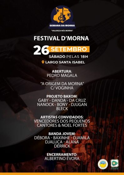 FESTIVAL D’MORNA 2026
