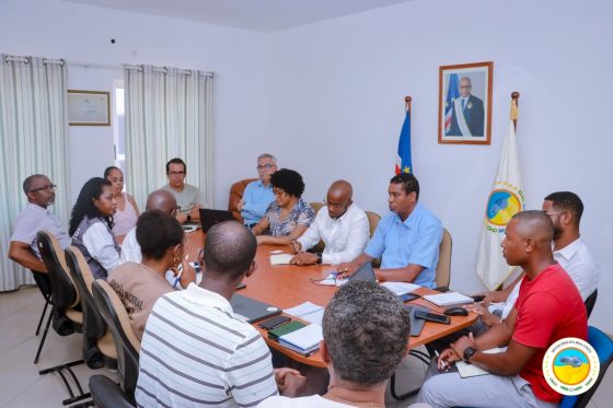 ENTIDADES AVALIAM NOVA ÁREA PARA A INSTALAÇÃO DA ETAR DE SAL REI