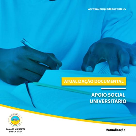 ATUALIZAÇÃO DOCUMENTAL | APOIO SOCIAL UNIVERSITÁRIO