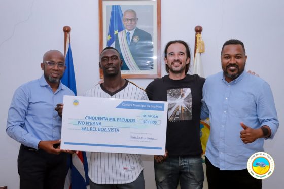 CMBV APOIA O CAMPEÃO NACIONAL IVO NBANA