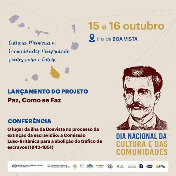 BOA VISTA RECEBE DOIS EVENTOS NO ÂMBITO DAS CELEBRAÇÕES DO DIA NACIONAL DA CULTU…