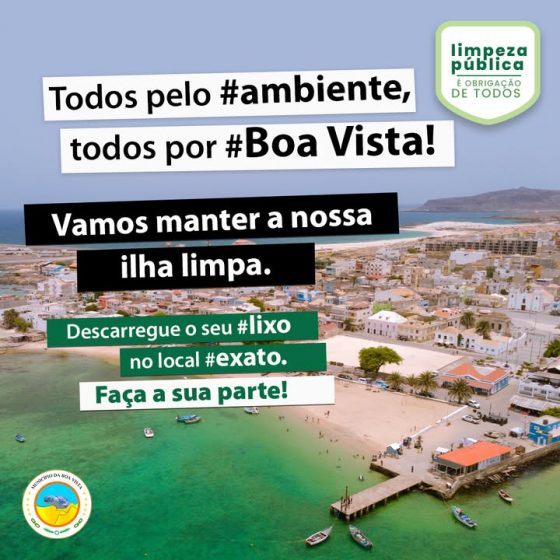 BOA VISTA MAIS LIMPA, UM COMPROMISSO DE TODOS!
