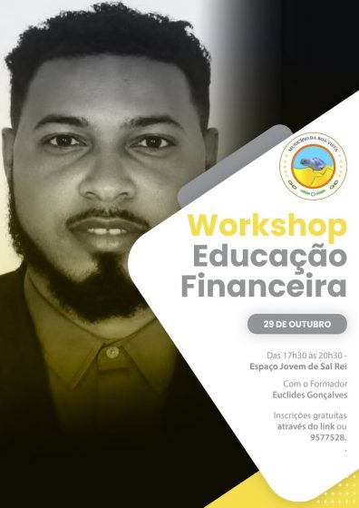 WORKSHOP EDUCAÇÃO FINANCEIRA